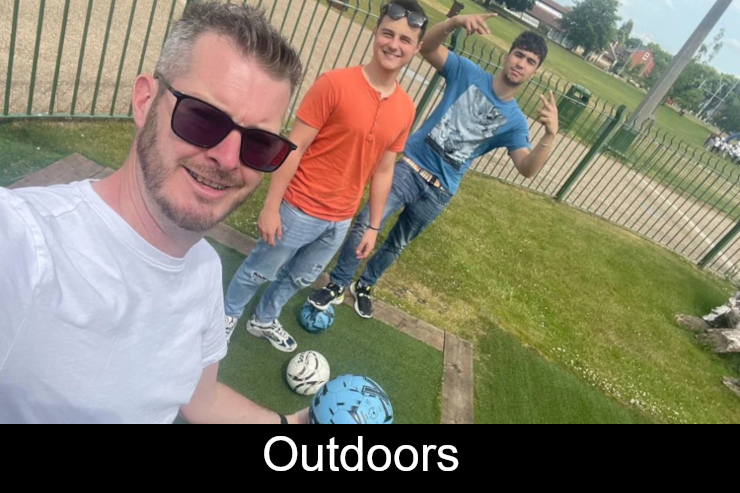 Attività all'aperto